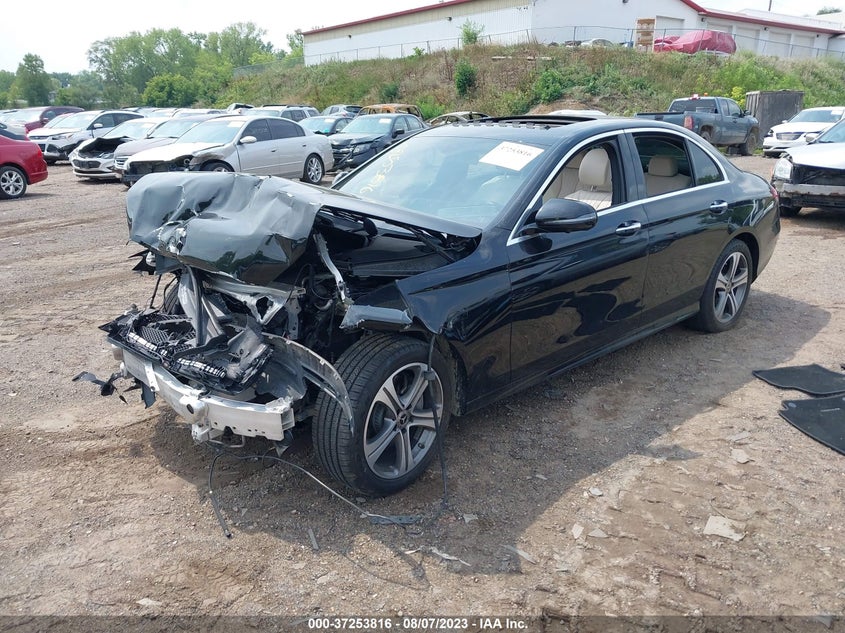 VIN WDDZF4KB6KA509735 2019 MERCEDES-BENZ E-CLASS E 300