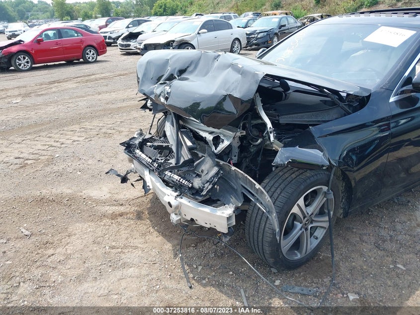 VIN WDDZF4KB6KA509735 2019 MERCEDES-BENZ E-CLASS E 300