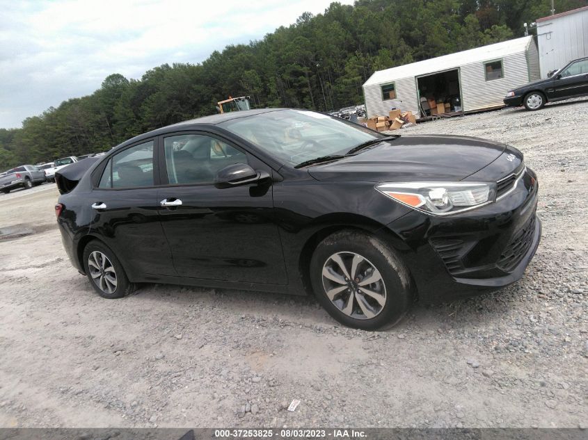2022 KIA RIO S - 3KPA24AD4NE432631
