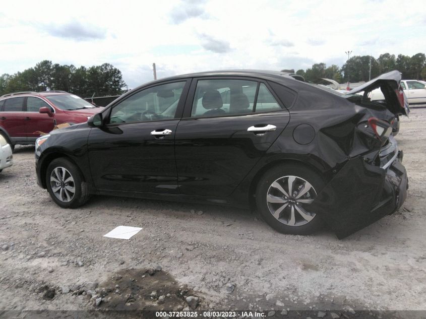 2022 KIA RIO S - 3KPA24AD4NE432631