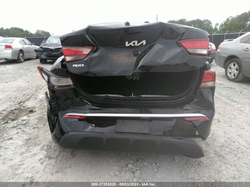 2022 KIA RIO S - 3KPA24AD4NE432631