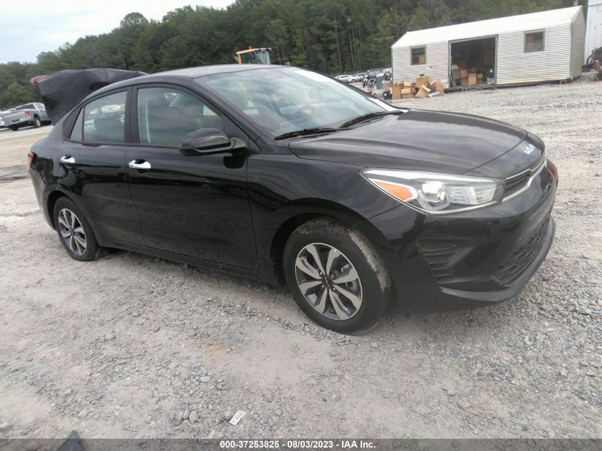 2022 KIA RIO S - 3KPA24AD4NE432631