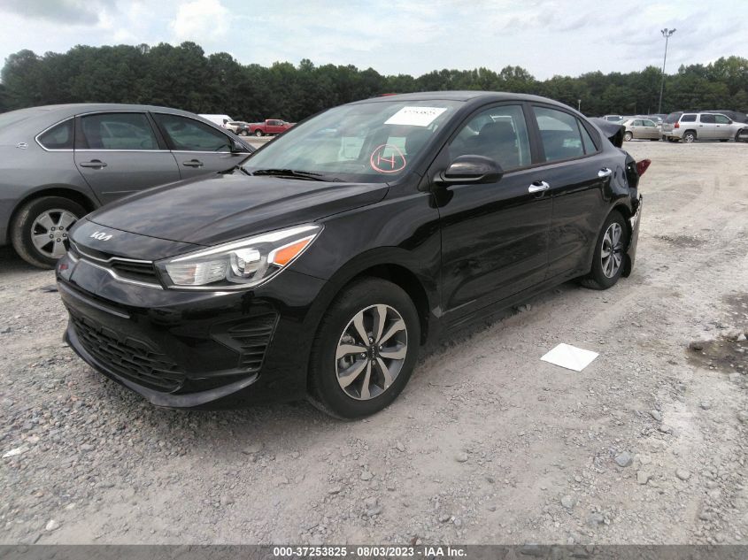 2022 KIA RIO S - 3KPA24AD4NE432631