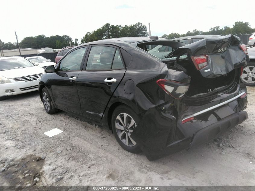 2022 KIA RIO S - 3KPA24AD4NE432631