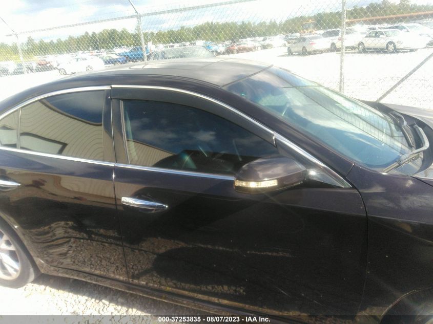 2013 NISSAN MAXIMA 3.5 SV - 1N4AA5AP2DC813490
