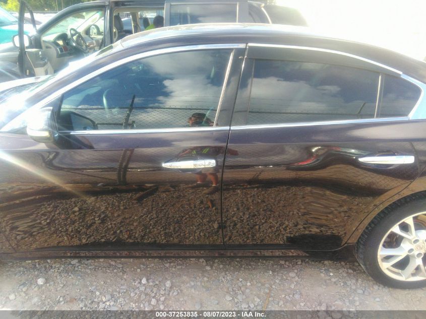 2013 NISSAN MAXIMA 3.5 SV - 1N4AA5AP2DC813490