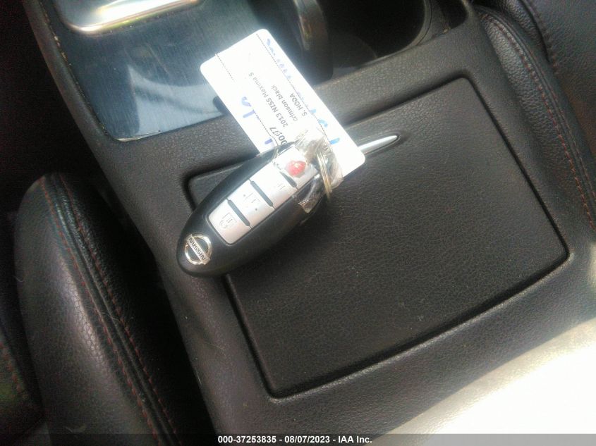 2013 NISSAN MAXIMA 3.5 SV - 1N4AA5AP2DC813490