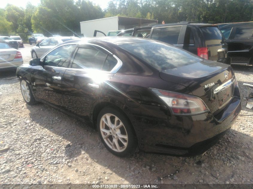 2013 NISSAN MAXIMA 3.5 SV - 1N4AA5AP2DC813490