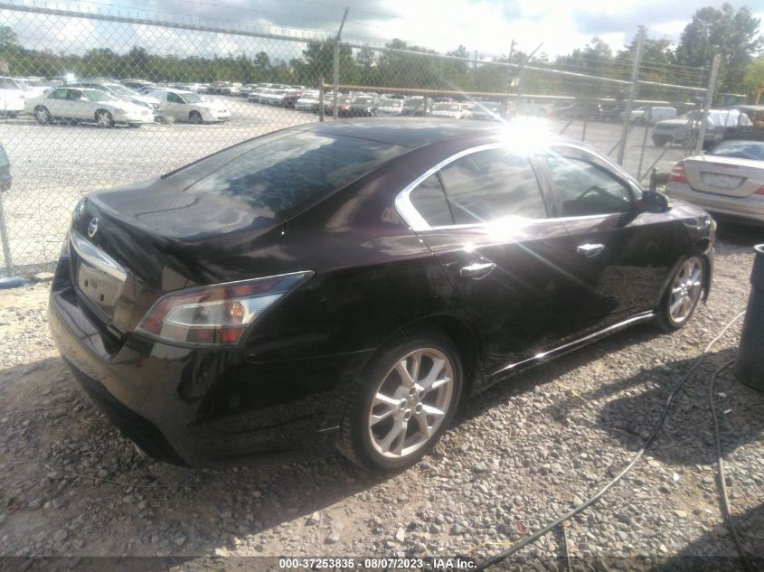 2013 NISSAN MAXIMA 3.5 SV - 1N4AA5AP2DC813490