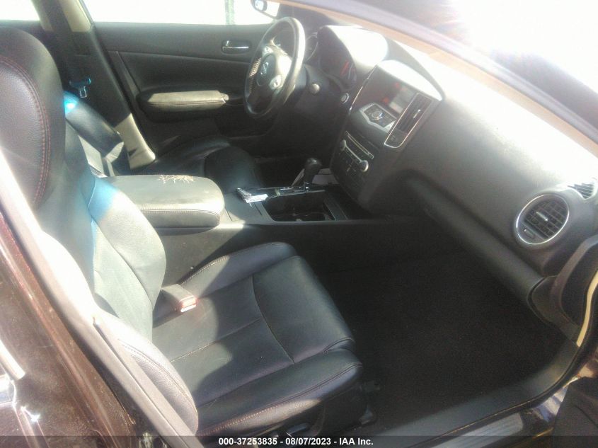 2013 NISSAN MAXIMA 3.5 SV - 1N4AA5AP2DC813490