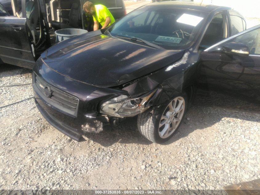 2013 NISSAN MAXIMA 3.5 SV - 1N4AA5AP2DC813490