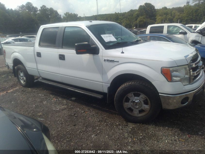 2014 FORD F-150 XL/XLT/STX/FX4/LARIAT - 1FTFW1EF4EKF79887