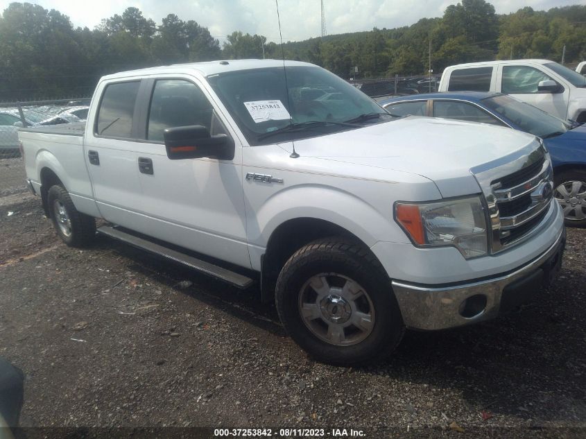 2014 FORD F-150 XL/XLT/STX/FX4/LARIAT - 1FTFW1EF4EKF79887