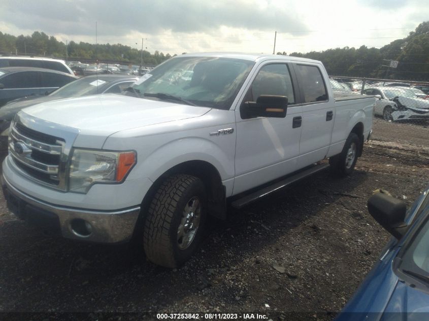 2014 FORD F-150 XL/XLT/STX/FX4/LARIAT - 1FTFW1EF4EKF79887