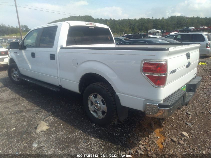 2014 FORD F-150 XL/XLT/STX/FX4/LARIAT - 1FTFW1EF4EKF79887