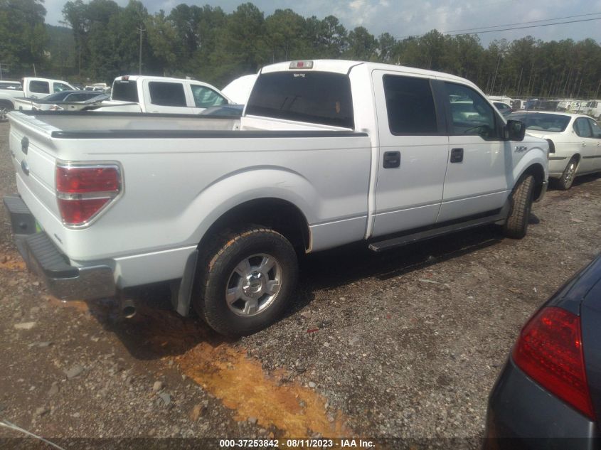 2014 FORD F-150 XL/XLT/STX/FX4/LARIAT - 1FTFW1EF4EKF79887