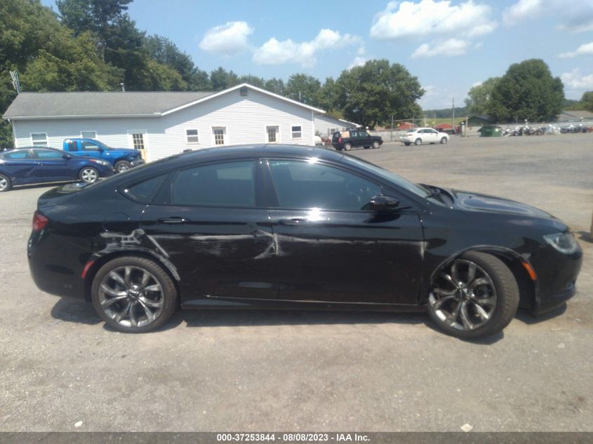 2015 CHRYSLER 200 S - 1C3CCCDG6FN624169