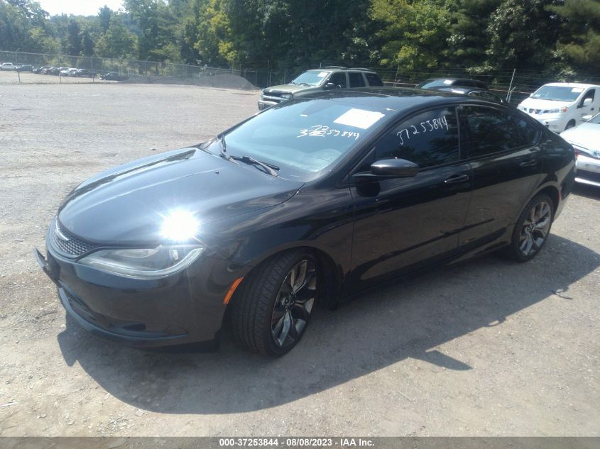 2015 CHRYSLER 200 S - 1C3CCCDG6FN624169