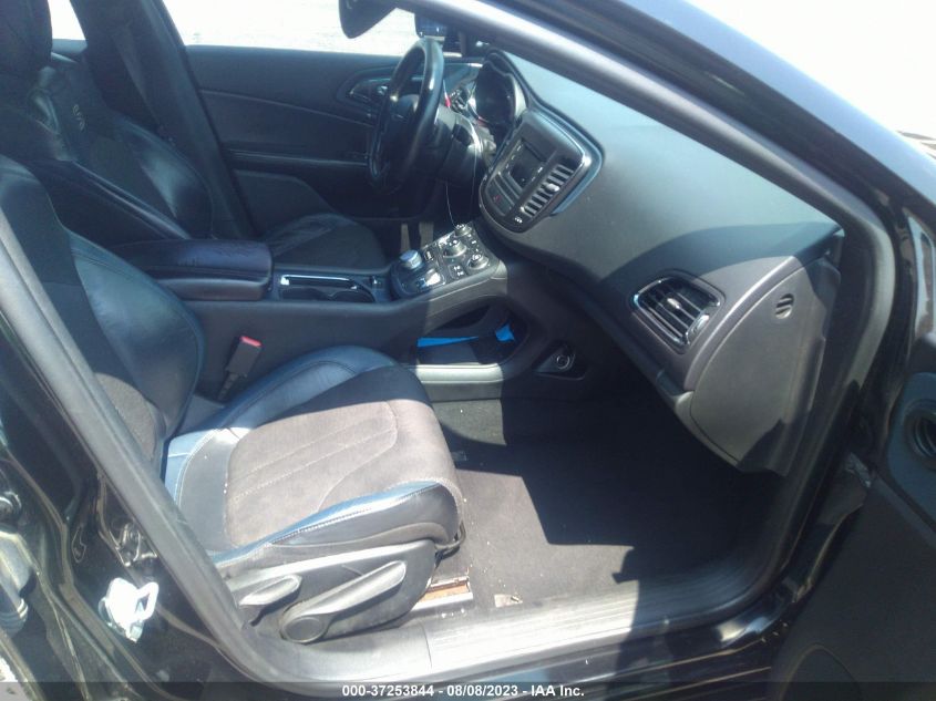 2015 CHRYSLER 200 S - 1C3CCCDG6FN624169