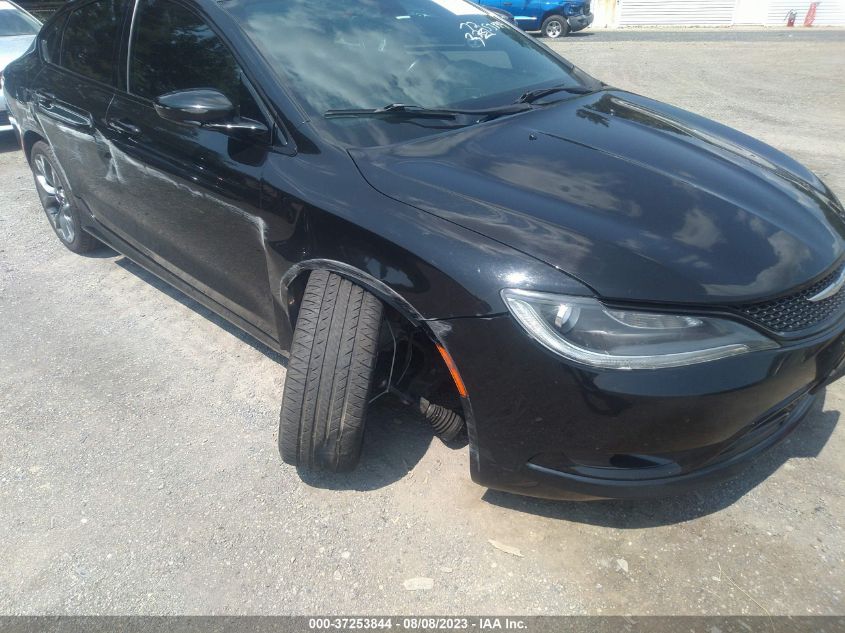 2015 CHRYSLER 200 S - 1C3CCCDG6FN624169