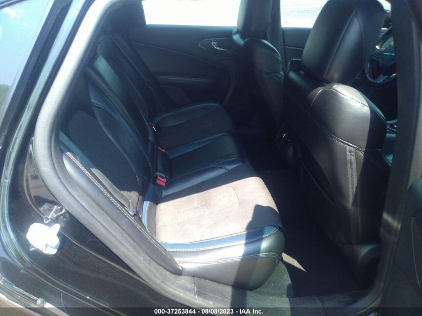 2015 CHRYSLER 200 S - 1C3CCCDG6FN624169