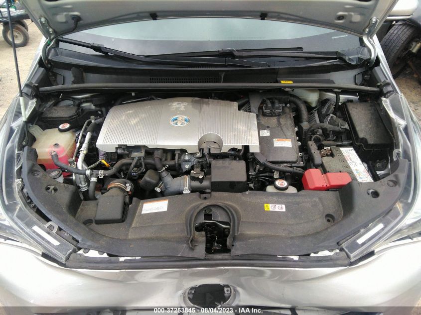 2017 TOYOTA PRIUS - JTDKBRFU8H3049393