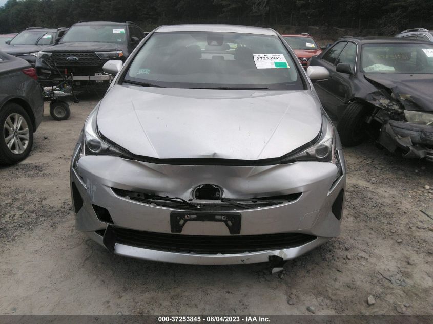 2017 TOYOTA PRIUS - JTDKBRFU8H3049393