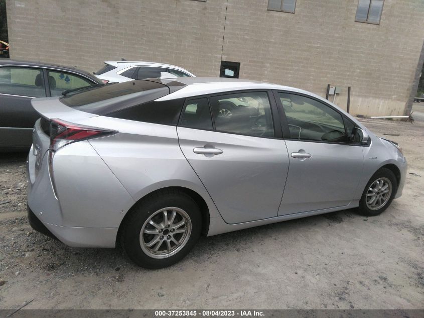 2017 TOYOTA PRIUS - JTDKBRFU8H3049393