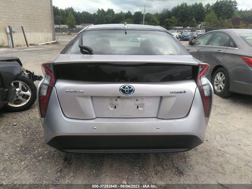 2017 TOYOTA PRIUS - JTDKBRFU8H3049393
