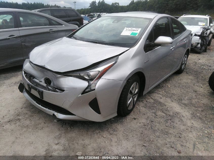 2017 TOYOTA PRIUS - JTDKBRFU8H3049393