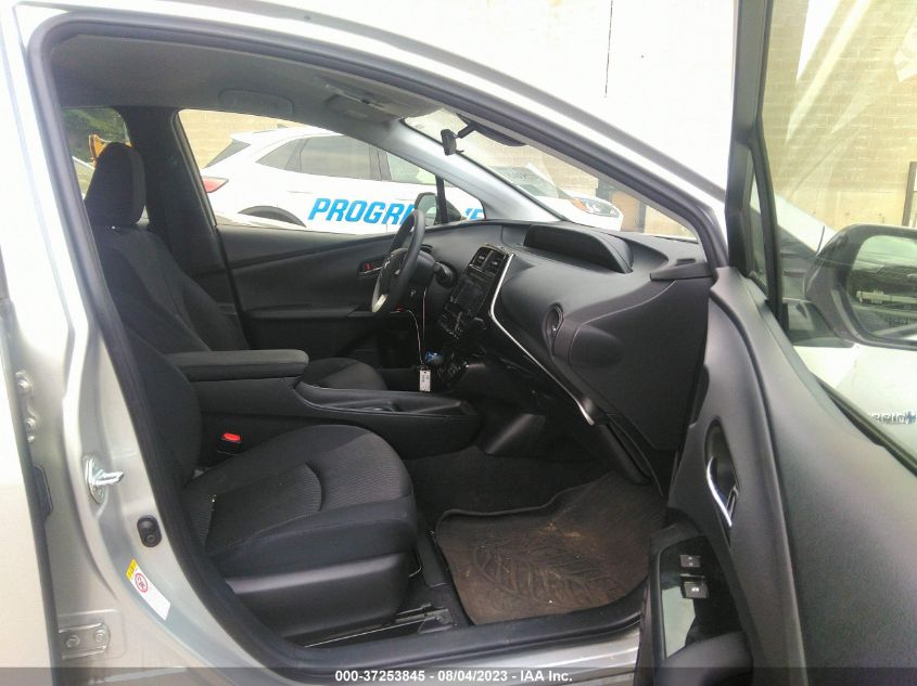 2017 TOYOTA PRIUS - JTDKBRFU8H3049393