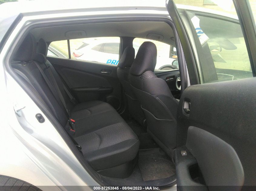 2017 TOYOTA PRIUS - JTDKBRFU8H3049393
