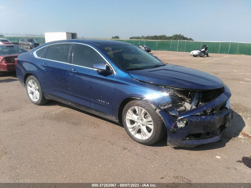 2014 CHEVROLET IMPALA LT - 1G1125S31EU105027