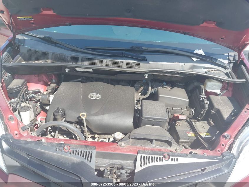 2019 TOYOTA SIENNA L - 5TDZZ3DC5KS993210