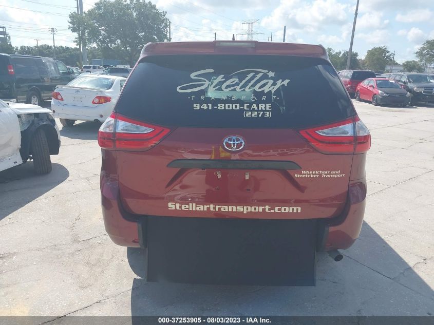 2019 TOYOTA SIENNA L - 5TDZZ3DC5KS993210