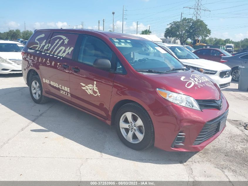 2019 TOYOTA SIENNA L - 5TDZZ3DC5KS993210