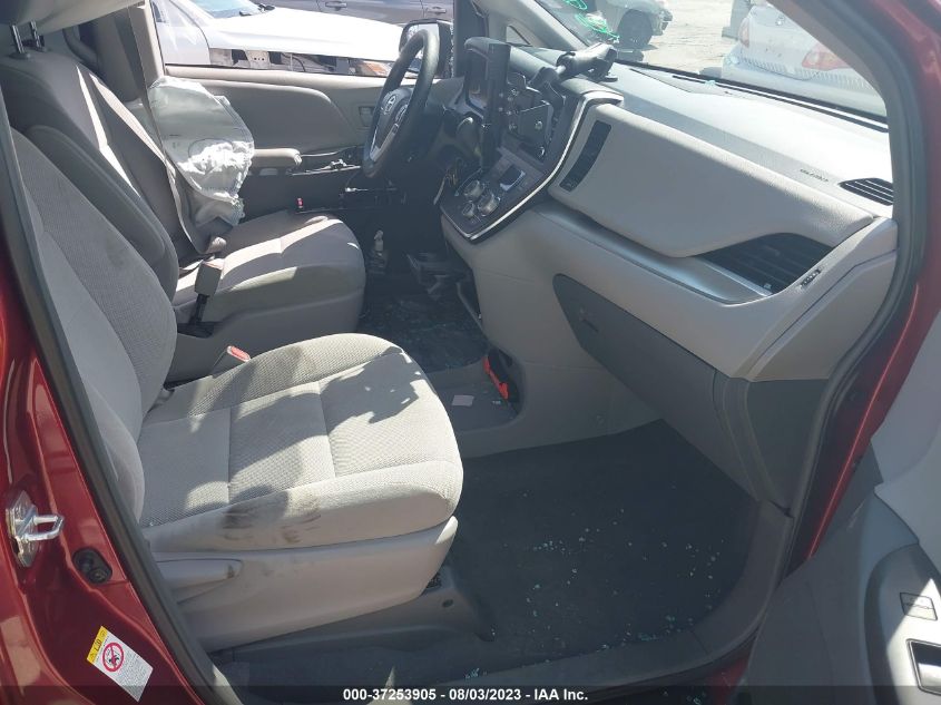 2019 TOYOTA SIENNA L - 5TDZZ3DC5KS993210