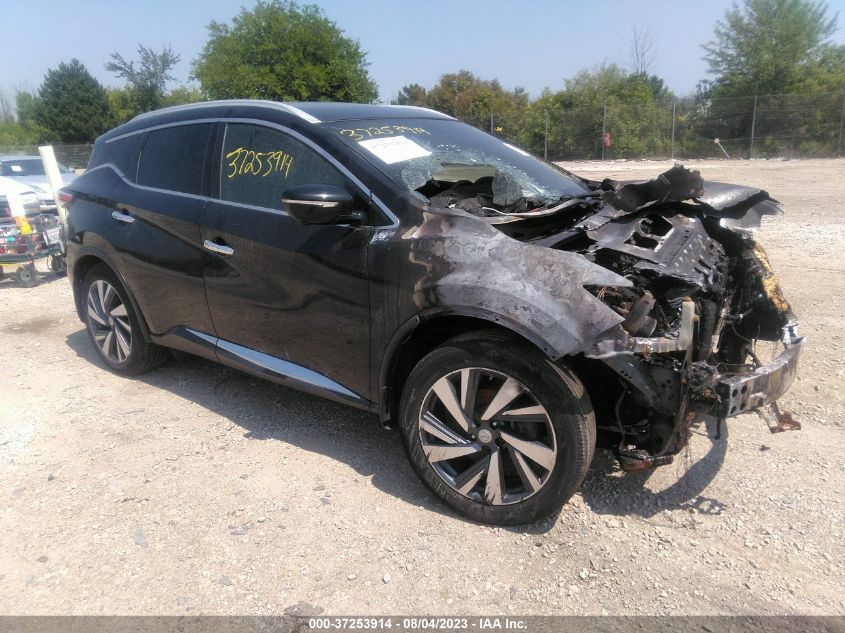 2015 NISSAN MURANO PLATINUM - 5N1AZ2MH0FN250772