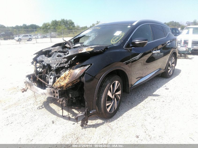2015 NISSAN MURANO PLATINUM - 5N1AZ2MH0FN250772