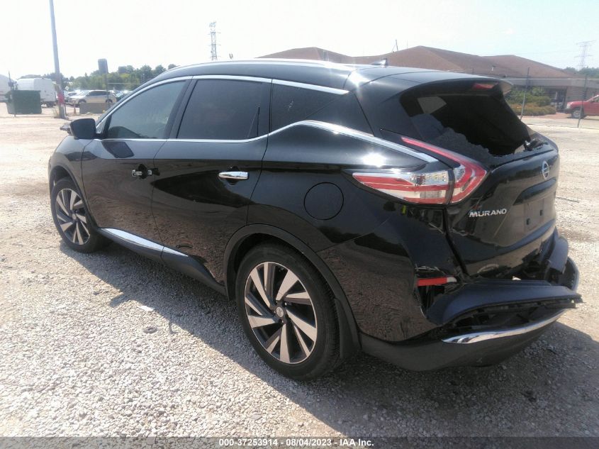 2015 NISSAN MURANO PLATINUM - 5N1AZ2MH0FN250772