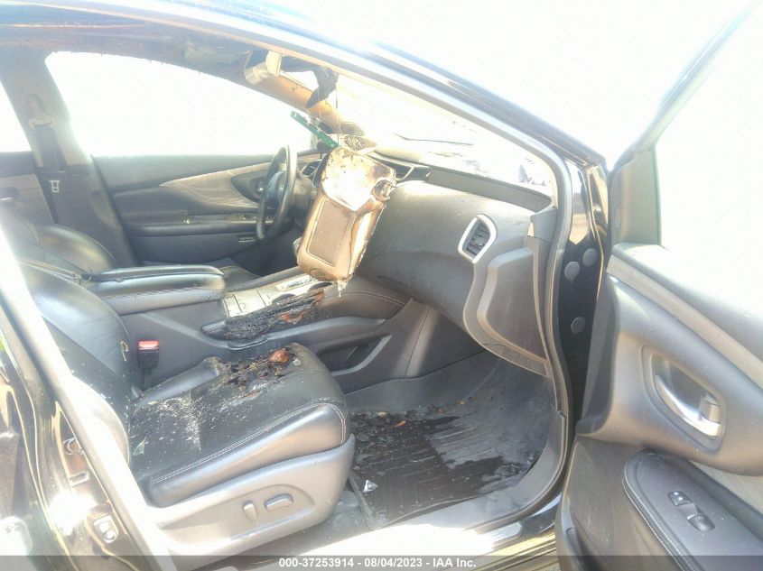2015 NISSAN MURANO PLATINUM - 5N1AZ2MH0FN250772