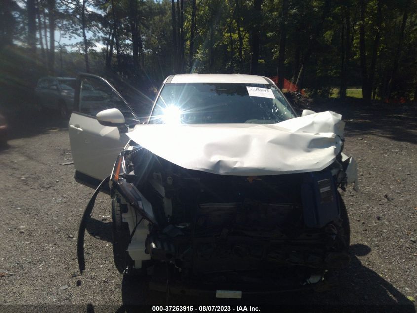 2022 NISSAN ROGUE SV - 5N1BT3BB3NC706137