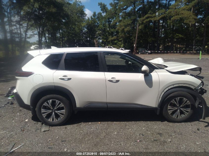 2022 NISSAN ROGUE SV - 5N1BT3BB3NC706137