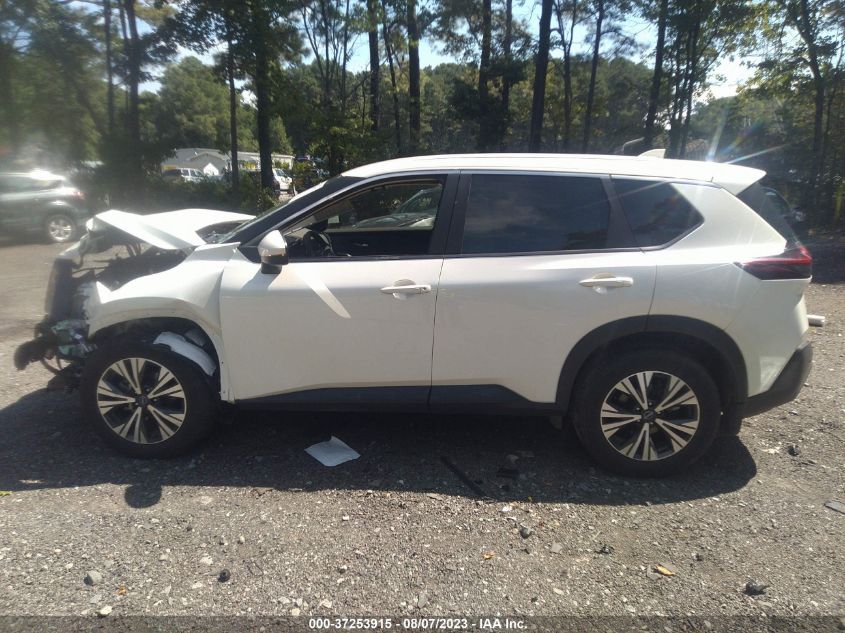 2022 NISSAN ROGUE SV - 5N1BT3BB3NC706137