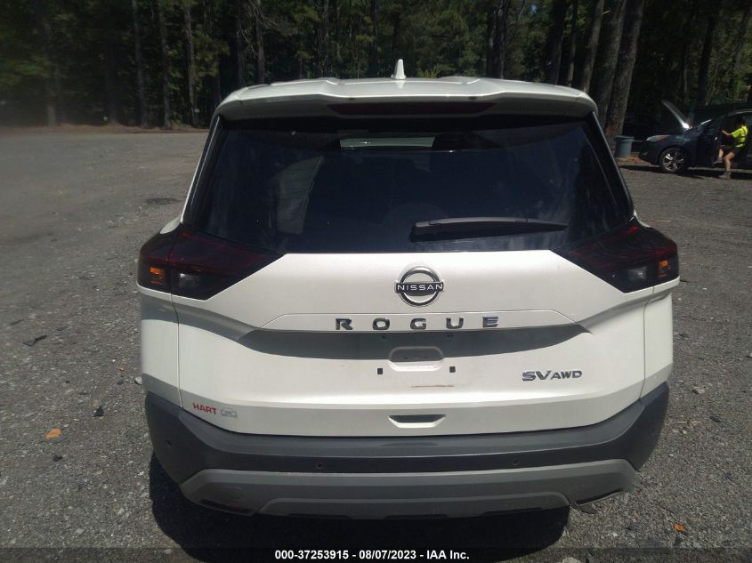 2022 NISSAN ROGUE SV - 5N1BT3BB3NC706137
