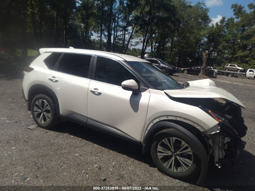 2022 NISSAN ROGUE SV - 5N1BT3BB3NC706137