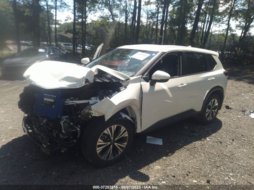 2022 NISSAN ROGUE SV - 5N1BT3BB3NC706137