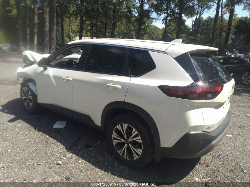 2022 NISSAN ROGUE SV - 5N1BT3BB3NC706137