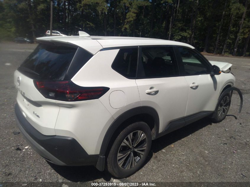 2022 NISSAN ROGUE SV - 5N1BT3BB3NC706137