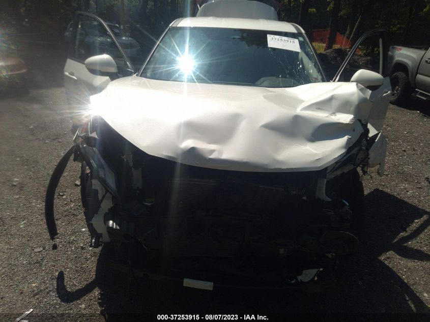 2022 NISSAN ROGUE SV - 5N1BT3BB3NC706137